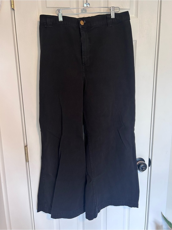 Big Bud Press Pants - Big Bud Press Black Bell Bottom Chinos